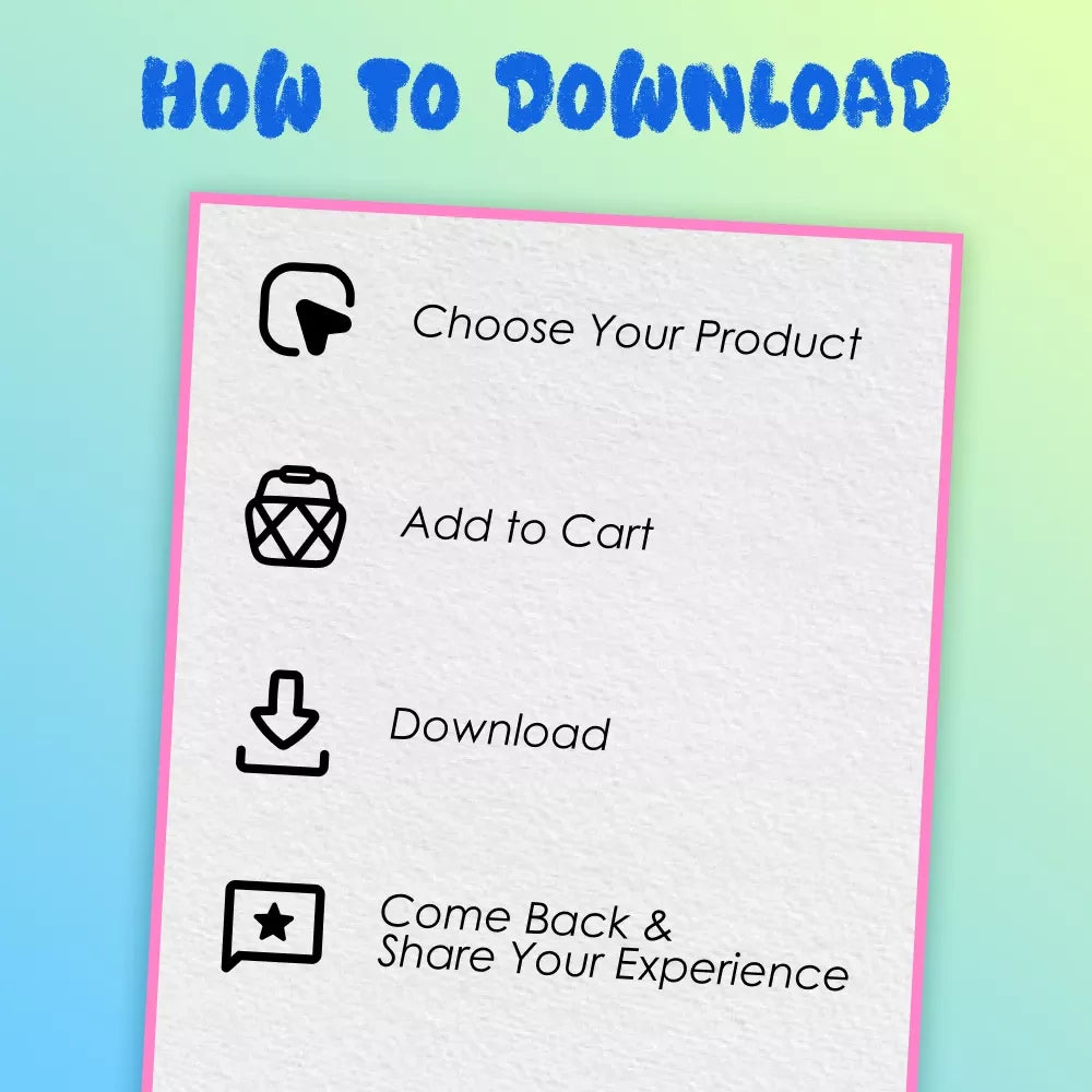 Your Ideal Diet Wellness Checklist | Digital Nutrition Guide for Healthy Eating, Meal Planning & Mindful Habits