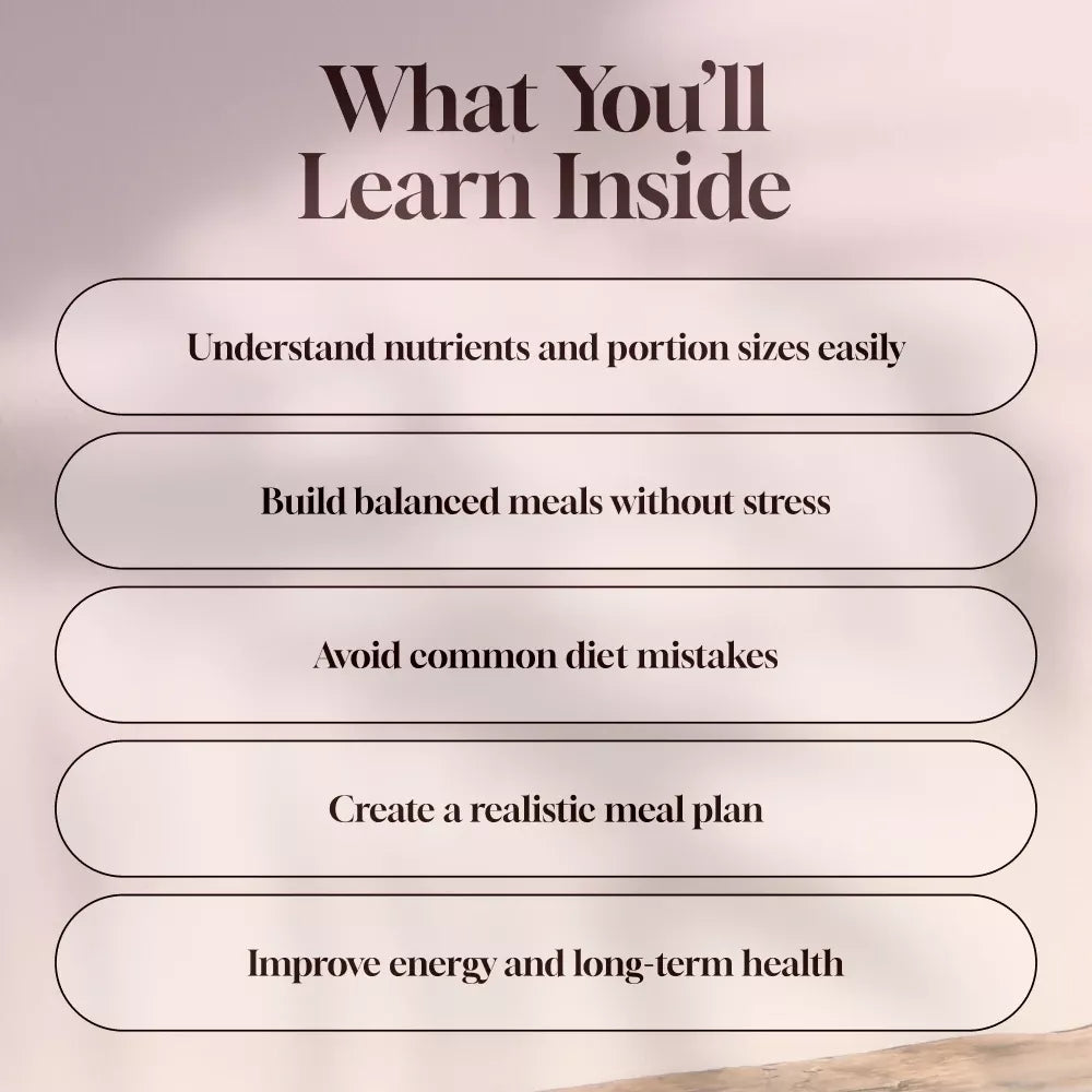 Your Simple Guide to the Ideal Diet for a Healthier Life – Digital Wellness Guide, Clean Eating eBook, Balanced Meal Plan & Checklist, Healthy Lifestyle PDF