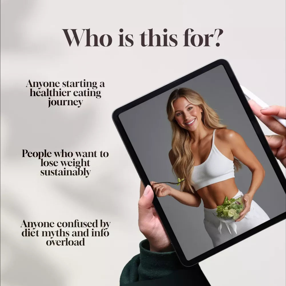 A Beginner’s Guide to a Low-Fat, Low-Calorie Diet | Easy & Effective Low Fat Low Calorie Diet eBook for Weight Loss & Healthy Living | Instant Digital Download